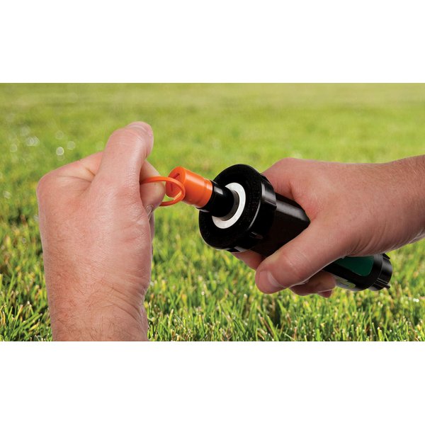 Rain Bird 1804LNPRS Pressure Regulating (PRS) Professional Pop-Up Sprinkler, Body Only No Nozzle, 4" Pop-up Height