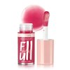 Moisturizing Lip Oil, No-Sticky Tinted Lip Gloss for Dry Lips Lip Balm Lip Care, Shiny and Vegan Tinted Lip Gloss 0.16OZ - 02 PANDORA
