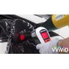 VViViD Professional Heat Gun Multi-Purpose Household Tool Including Precision Nozzle, Digital Temperature Readout and Heat-Proof Applicator Glove