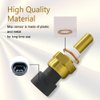 Engine Coolant Temperature Sensor, 12608814 213-4333 15326388 19236568 Compatible with Chevy Cavalier Cobalt Equinox Express Silverado 1500 2500 HD 3500 GMC Sierra Pontiac G5 Saturn