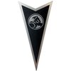 24 Designs Pontiac GTO 04-06 Front Badge Emblem Holden Monaro Black