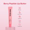 SKIN GYM Hydrating Lip Balm - Peptide Berry Moisturizing Lip Balm for Hydrating & Nourishing Dry Lips, Cruelty Free & Vegan Lipbalm for Fuller Lips, Plumping Lip Balm with Jojoba & Avocado Oil, 5oz