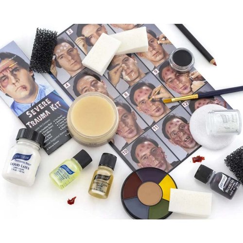 Graftobian Deluxe Severe Trauma Special FX Makeup Kit