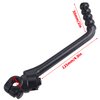 MRELC 13mm Kick Starter Lever Pedal Replacement Compatible with 50cc 70cc 90cc 110cc 125cc 150cc Pit Dirt Bike（Black）