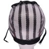 Adjustable Wig Caps for Making Wigs with Plastic in Bulk 10 Packs Breathable Wig Cap with Mesh Adjustable Straps for Wig Weaving Making Ventilated Wig Cap for Wig Making for Women