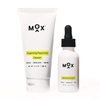 Mox Skincare Starter Set (2 pc set) | Daily Face Care Set Includes Mint Exfoliating Face Cleanser + Nutrient Hydrating Serum | Anti-Aging for Fine Lines & Wrinkles