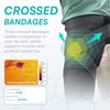 Vital Salveo Compression Hip Brace – Support for Men & Women, Hip Pain Relief, Injury Recovery, Comfortable & Adjustable Design (1PC) - Medium