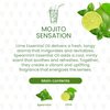 Liquid Hand Soap Refill With Essential Oils, Mojito Sensation Scent, 32oz
