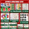 209PCS Christmas Party Favors for Kids, Christmas Stocking Stuffers Assortment Toys Bulk for Kids Christmas Gifts, Christmas Goodie Bag Stuffers School Classroom Rewards