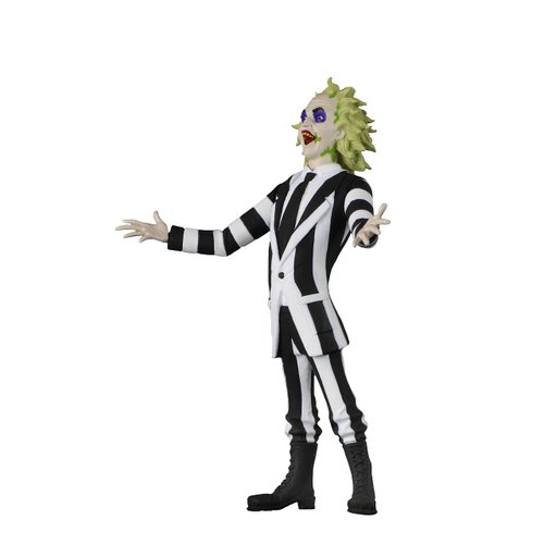 NECA Beetlejuice Toony Terrors Action Figure, Beetlejuice