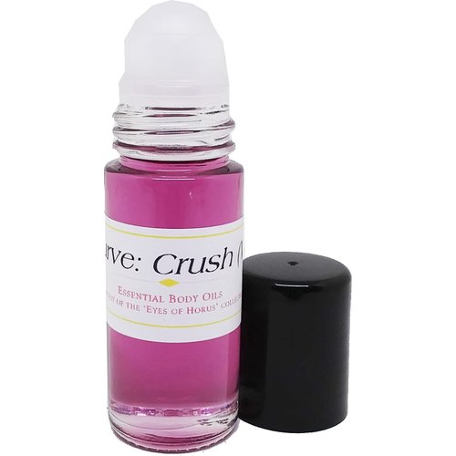 TCEShop Curve: Crush - Type LC For Women Scented Body Oil Fragrance [Roll-On - Purple - 1 oz.] - ID#24407