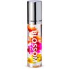 Blossom Scented Roll on Lip Gloss, Infused with Real Flowers, Made in USA, 0.20 fl. oz./5.9ml, Mango