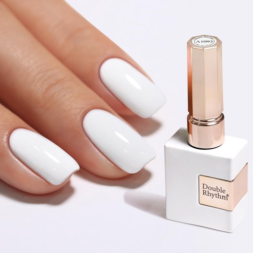Double Rhythm 15ML Gel Nail Polish Pure Sheer Same Color Same Bottle Soak Off Gel Polish Art Mani...