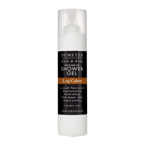 DEMETER Log Cabin Shower Gel 250ml/8.4oz
