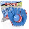 Kids Baseball Glove and Ball Set, Toss and Catch Ball Game Set, Forest & Twelfth Practice Baseball Play Set for Boys Girls, Baseball Glove & Ball Outdoor Toys for Yard Lawn Game
