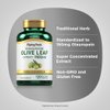 Piping Rock Olive Leaf Extract 120 Capsules | 9000mg | 150mg Oleuropein | Standardized Herbal Supplement | Non-GMO, Gluten Free