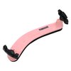 Everest Light Pink Spring Collection Size (4/4) Violin Adjustable Shoulder Rest