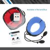 Body Sport TracCollar - Inflatable Neck Traction Device - Cervical Collar for Neck Pain Relief - 2 Hand Pumps for Customizable Treatment - Release Pressure for Neck Pain Relief - Small/Medium