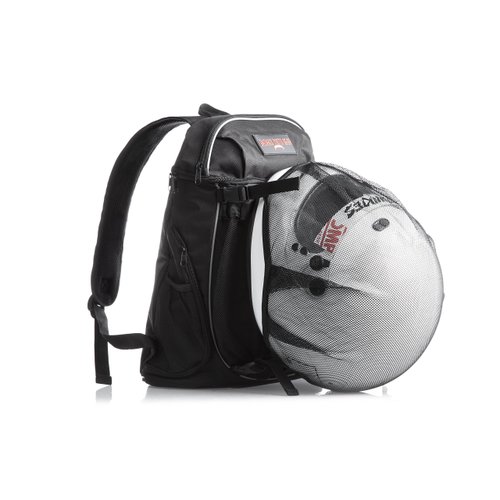 Badass Moto Motorcycle Helmet Backpack. Compact Motorcycle Backpack Helmet Holder. Motorcycle Helmet Bags. Airline Approved Travel Backpack Motorcycle