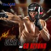 Yes4All Full Face Boxing Headgear - Adjustable Headgear for Muay Thai, MMA, Sparring, Kickboxing - Medium