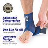 Neo-G Ankle Brace for Sprained Ankle, Weak Ankles, Ligament Damage, Ankle Brace for Arthritis - Adjustable Compression Neoprene Ankle Support - One size - Class 1 Medical Device