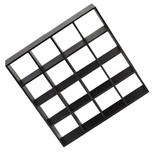 Home Decor Doll House Furniture Miniature Wooden Storage Rack 16 Grid Display Shelf Model Wooden Mini Doll House Furniture Accessories Decoration 1: 12 Storage Rack Locker Shelf
