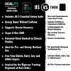 SEALFIT Essential Amino Acids Pre + During + Post Workout Powder. EAA + BCAA Aminos Supplement for Energy, Muscle Growth, and Recovery. EAAs and BCAAs. Perfect Preworkout for Men & Women. Lemon Lime