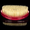 Torino Pro Medium Wave Brush #1500 - Curve Medium Hair brush for 360 Waves- 100% boar bristle Curved Hair brush for men- Great brush for fresh cuts and thinning hair.