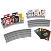 BRADYS HOUSE - Extendable Plastic Playing Card Holder Set of 4 (Grey), Card Holders for Card Games