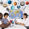 WEEPA 30 Pcs Space Themed Party Decorations Solar System Hanging Swirl Decorations Outer Space Party Supplies for Kids Galaxy Birthday Party favors Science Classroom Decor
