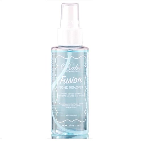 Babe Fusion Alcohol-Based Keratin Bond Remover 4 Ounce For Hair Extensions