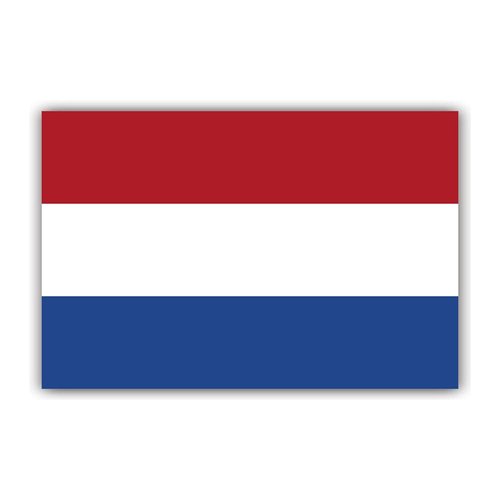 Womaha 30 Sheets Netherlands Flag Temporary Tattoos Fans Face Tattoo Stickers for Adults Kids Group Activity Props
