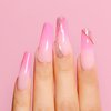 AIMEILI Soak Off U V LED Hema Free Nude Gel Nail Polish Natural Sheer Pink Nail Polish Gel Set Of 4pcs X 10ml - Kit Set 17