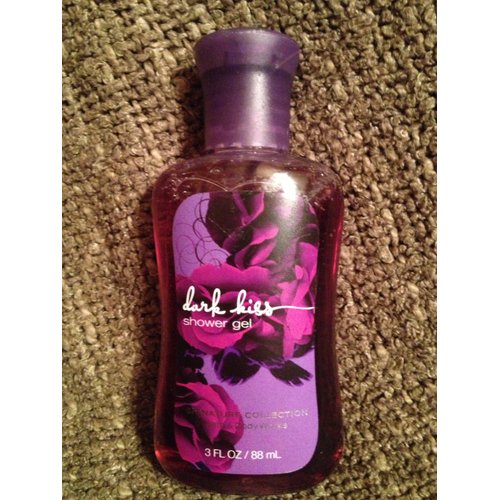 Bath & Body Signature Collection "Dark Kiss" Shower Gel 3 Fl.oz.