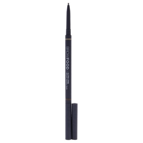 BrowFood Eco Precision 2-Tone Brow Pencil with Refill, Blonde, 0.4g