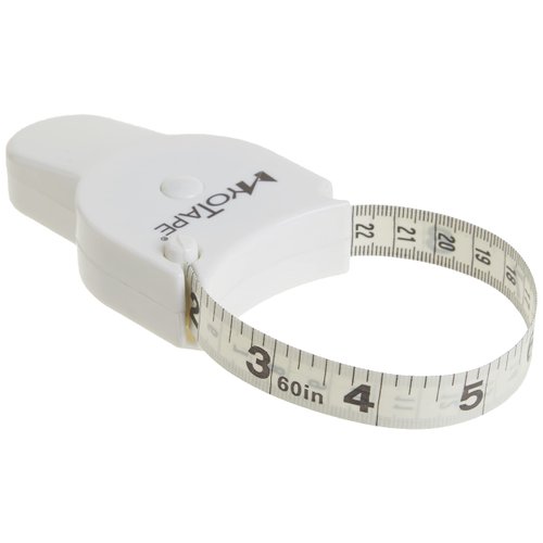 MyoTape Body Measure Tape - Arms Chest Thigh or Waist Measuring Tape for Personal Trainer or Home Fitness Goals