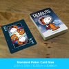 AQUARIUS Peanuts Snoopy in Space Playing Cards - Peanuts Deck of Cards for Your Favorite Card Games - Officially Licensed Peanuts Merchandise & Collectibles