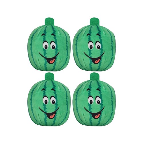 Dog Chew Toy, Squeak Chew Toys Watermelon Toy Pet Plush Toy, Pet Squeak Watermelon Toy Soft for Dogs Pets
