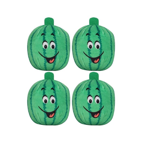 Dog Chew Toy, Squeak Chew Toys Watermelon Toy Pet Plush Toy, Pet Squeak Watermelon Toy Soft for Dogs Pets