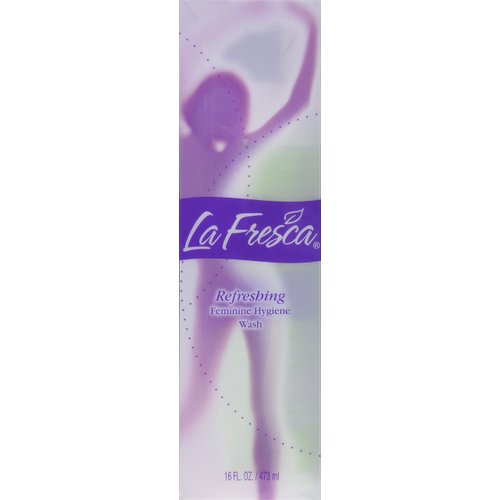 BLUE FRESH Llc La Fresca Refreshing Feminine Hygiene Wash - 16 Oz