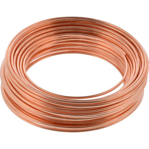 Hillman 25' 18 Gauge Bare Copper Wire