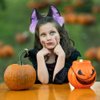 Faux Wolf Ears Headwear Faux Fur Headbands Headdress Halloween Fox Cosplay Costume Accessories for Women
