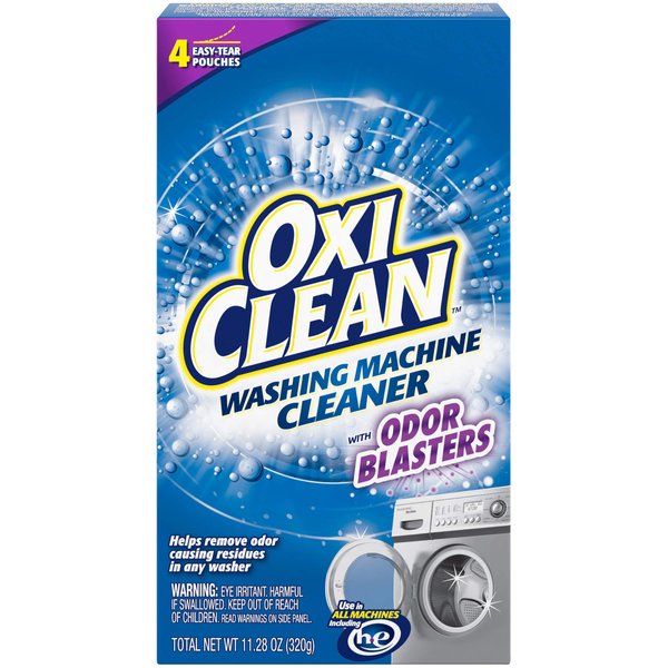 OxiClean Washing Machine Cleaner - 4ct/8pk