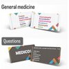 Medicos Medical Board Game - Medical Terminology Flash Cards 2024 to Learn While Having Fun - Portable Medical Board Games with 364 Cards to Learn 2000+ Terminologies - Ages 13+, 3+ Players