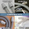Premium Cpap Tube Cleaning System - CPAP Hose Cleaner Sanitizer - for Cleaning and Drying
