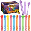80PCS Mini Bubble Wands Party Favor for Kids, Bubble Wands Bulk, Bulk Party Favors for Birthday Gifts, Pinata Fillers, Classroom Rewards, Goodie Bag Stuffers,Stocking Stuffers for Kids Boys Girls