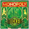 Monopoly Wicked Edition Board Game | Inspired by The Motion Picture | Ages 8+ | 2 to 6 Players | 30 Mins. | Family Games for Kids, Teens, and Adults