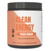 RADSUPPS Clean Energy - Pre Workout Powder for Men & Women with BCAAs Amino Acids, Energy Drink Powder, Amino Acid Energy Powder for Energy & Focus - 40 Servings (12.7 oz, Peach Mango)