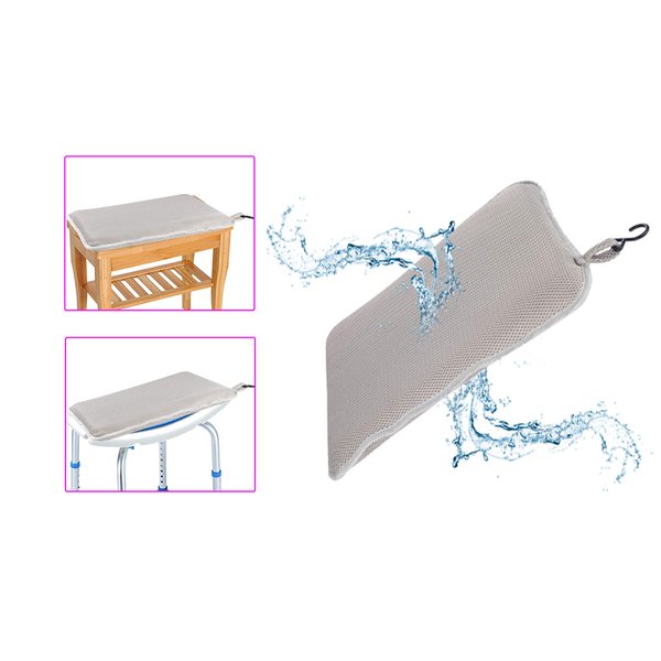 Shower Bench Seat Bathtub Cushion Shower Chair for Elderly Seniors Bath Cushion Shower Seats Transfer Bench Handicap Tub Benches for Bathtubs Disabled Shower Chairs Pillow Padded Bath Stools Seat Mat