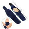 Arch Support Elastic Bandage, 2pcs Orthotic Insole Sleeves Metatarsal Pad Compression Brace Wraps, Plantar Fasciitis Flatfoot Heel Spurs Arch Pain Relief No-Slip Foot Pad